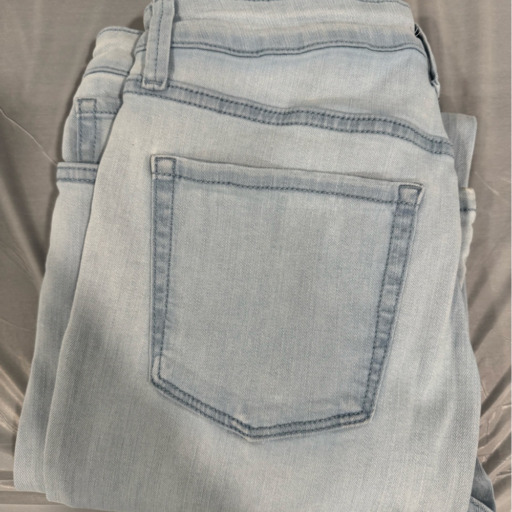 LC Lauren Conrad Light Blue Women Jeans